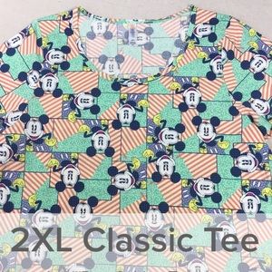 🤹‍♀️ LuLaRoe Disney Classic Tee Mickey Mouse